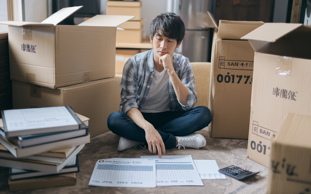 住吉区あびこで一人暮らしを始める費用は？敷金礼金仲介手数料の相場と初期費用の目安の画像