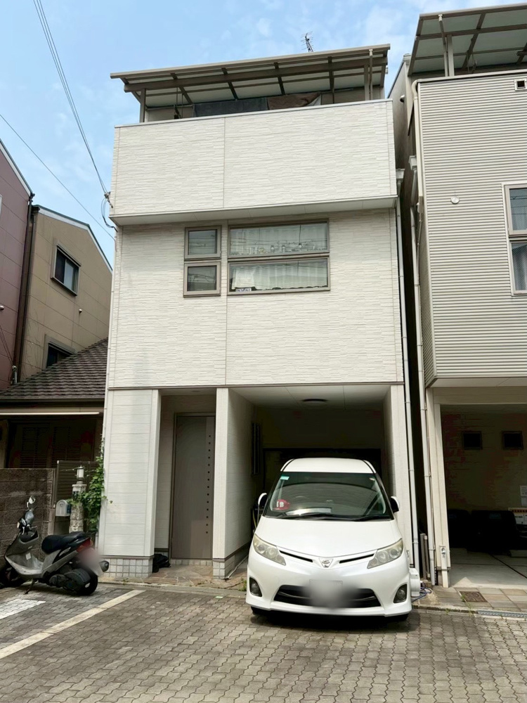 【売買取引実績】大阪市西成区岸里三丁目戸建ての画像