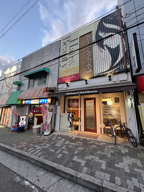 【売買取引実績】尼崎市武庫川四丁目一棟収益店舗事務所の画像