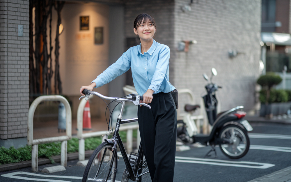 宝塚市で賃貸を探すなら必見の駐輪場あり物件！自転車と原付通勤に便利な条件の選び方の画像