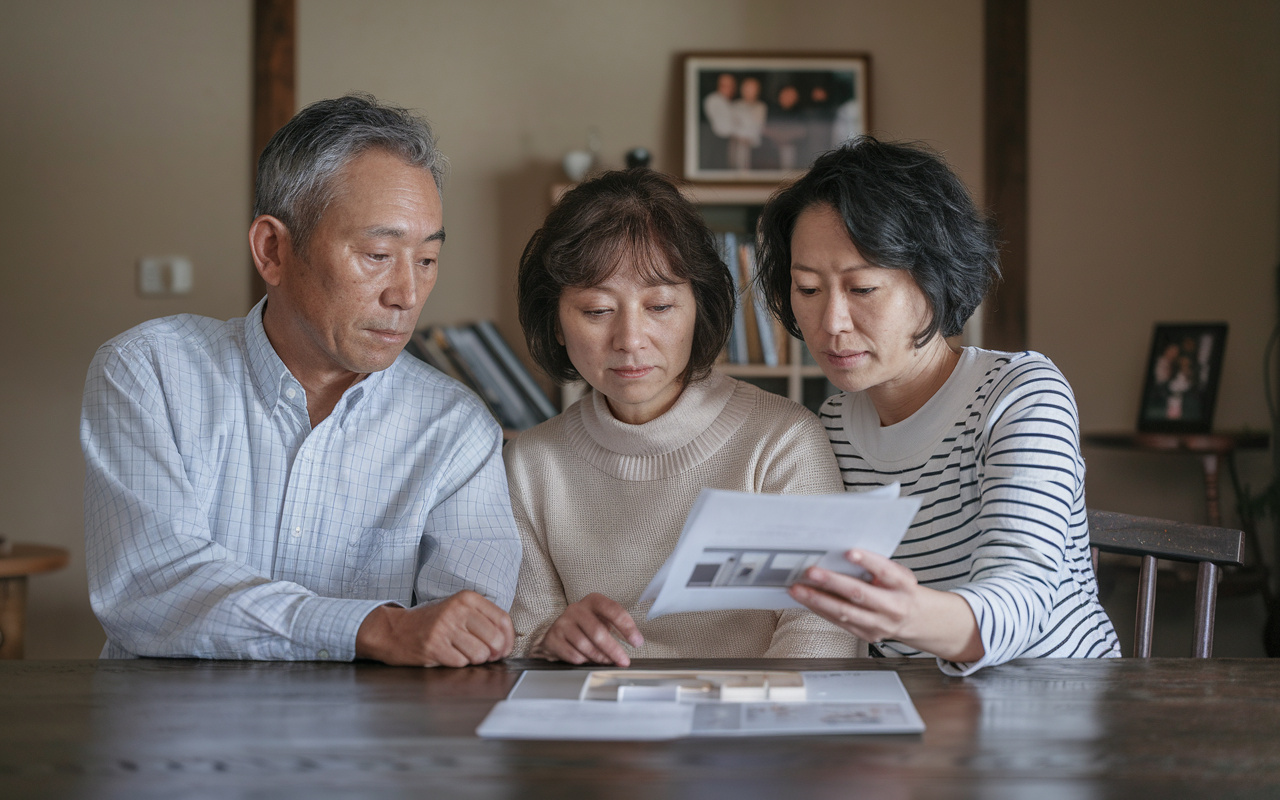 親が元気なうちに実家相続をどう話す？事前準備の進め方と家族で決めるべきポイントの画像