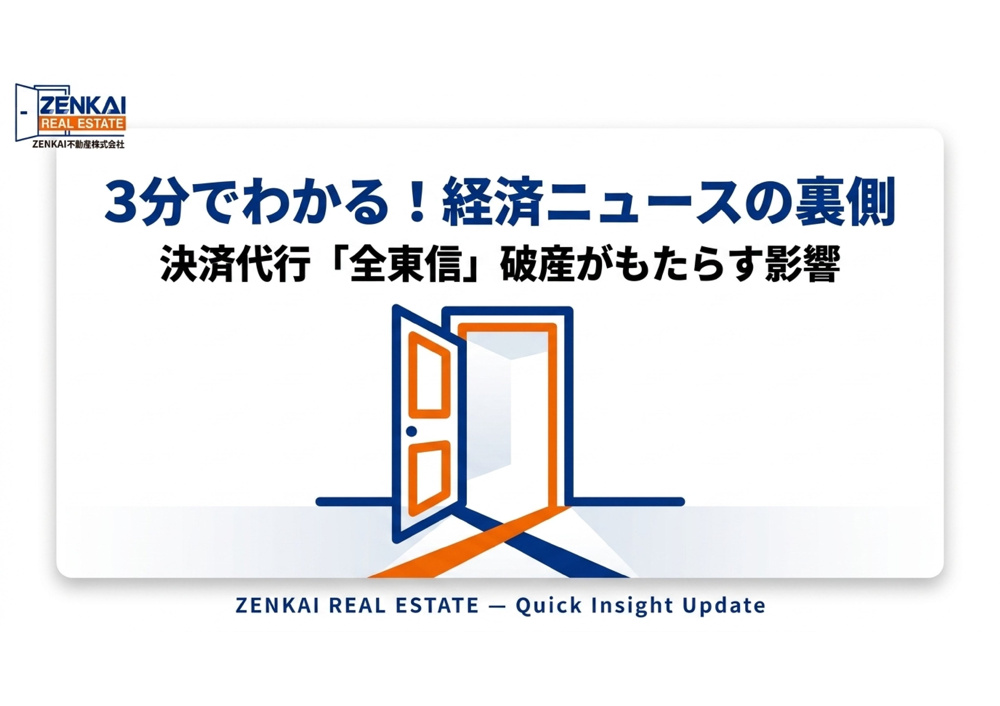 【分かりやすく解説】クレジットカード決済代行「全東信」の破産と、私たちの生活への影響の画像