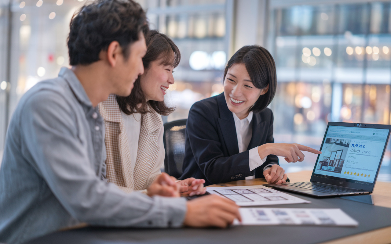 大阪市西区で不動産屋を探すなら？口コミ評判から選ぶおすすめAFLO西大橋堀江店の画像