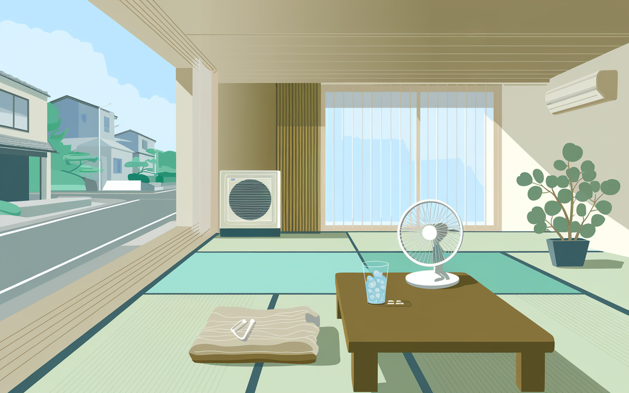 暑さ対策は室内で気を付けることが重要?健康を守る具体的な工夫を解説の画像