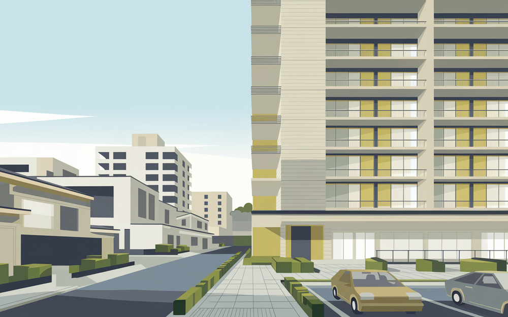 中古マンションは階数で価格に違いが出る？買い替え前に知るべき階数別の価格差と選び方の画像