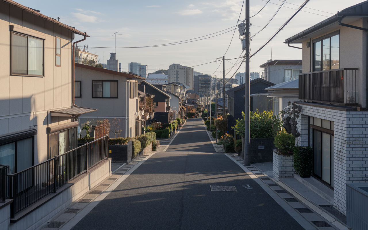 横浜市旭区で新築一戸建て検討中の方へ！地形や坂道の注意点と暮らしやすさを解説の画像