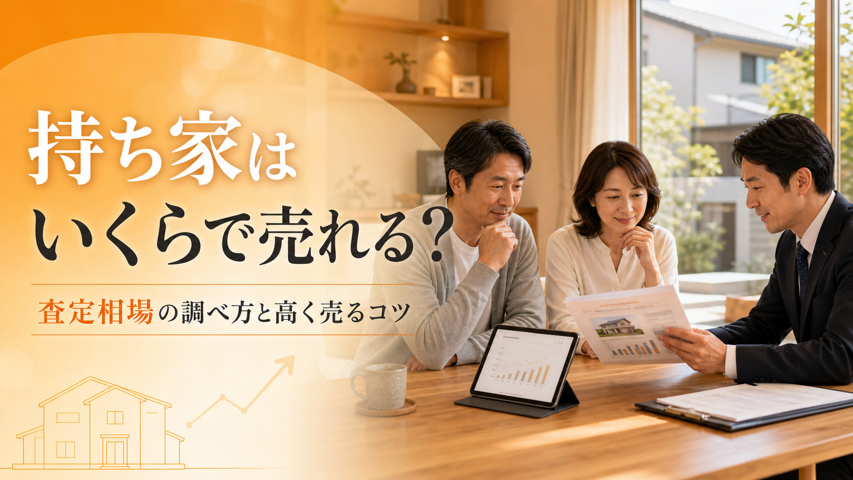 家の査定相場はどう見る？持ち家売却で失敗しない調べ方と活用法の画像