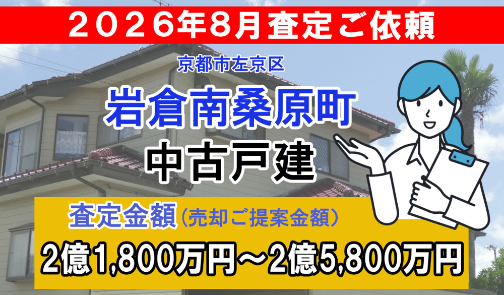 岩倉南桑原町の中古戸建の査定ご依頼をいただきました!の画像