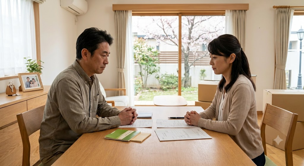 家を手放す？住み続ける？離婚時の住まいの考え方の画像
