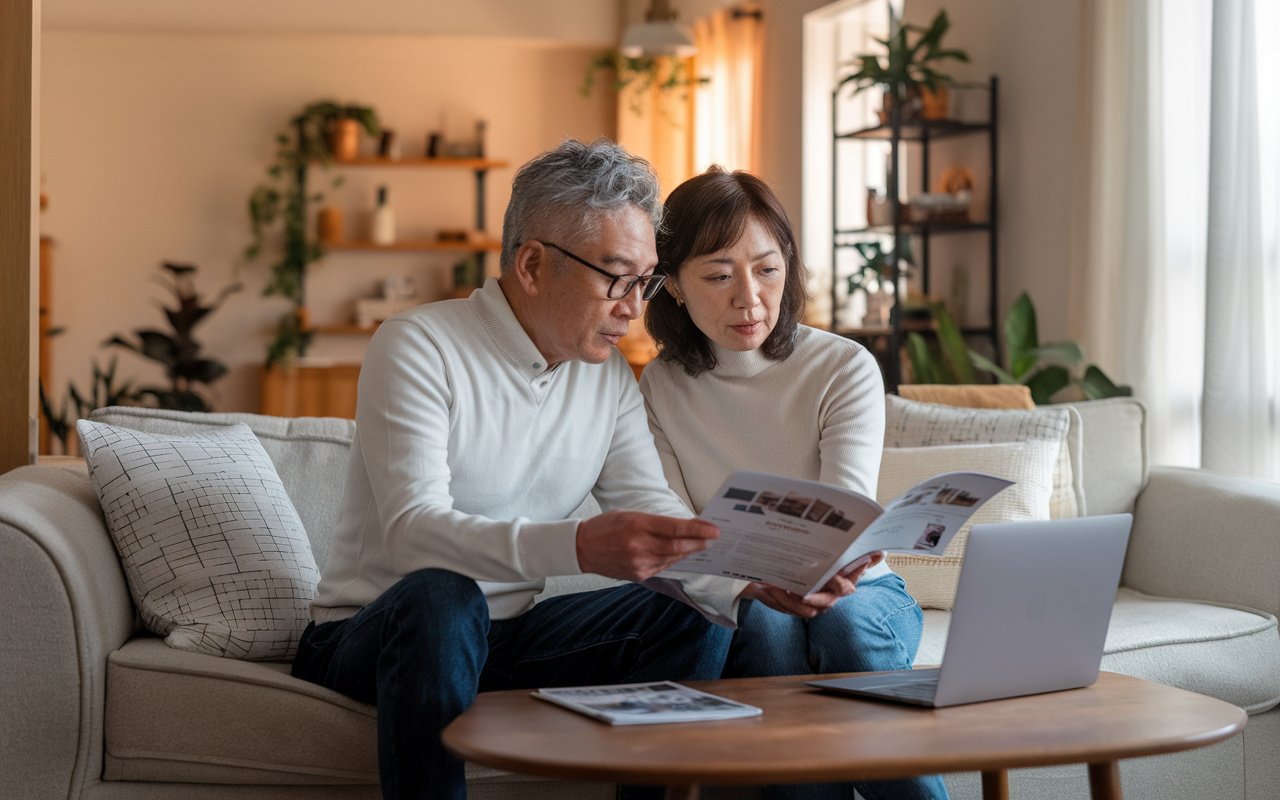 売却中の家に住み続けても大丈夫？居住しながら売るメリットと注意点を解説の画像