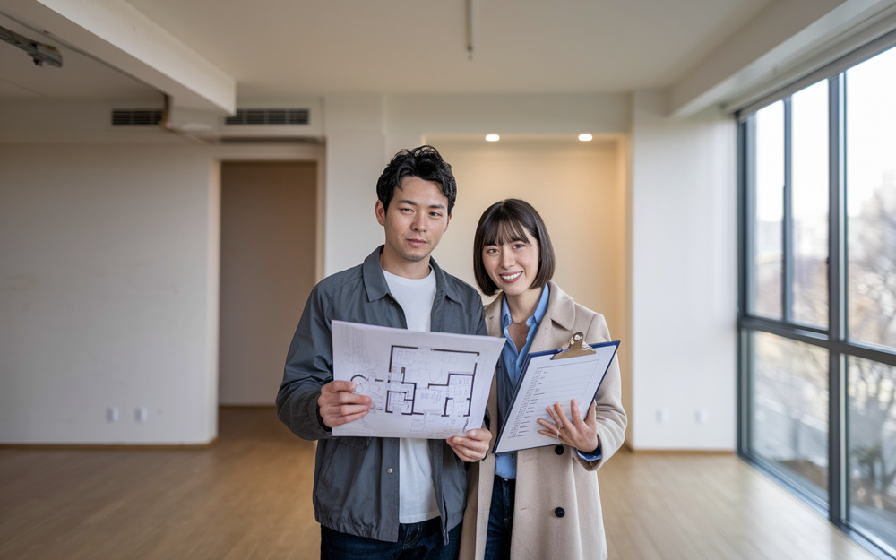 内見は何分見るべき？短時間では何をチェックするか内見時間の目安を解説の画像
