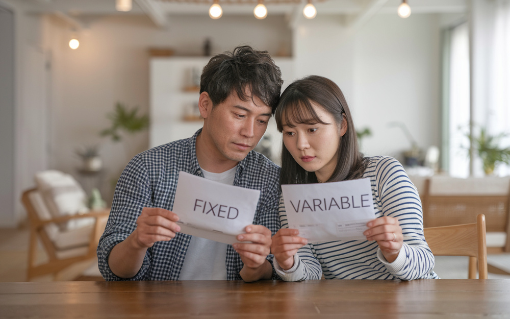 住宅ローンの固定金利か変動金利か迷う？初めての金利タイプ選びを基礎から解説の画像