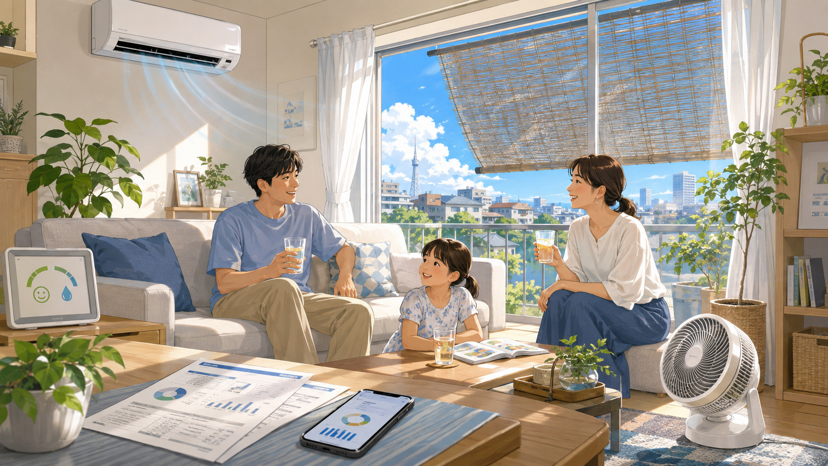 エアコンと電気代のリアル｜我慢せずに下げる節電のコツの画像