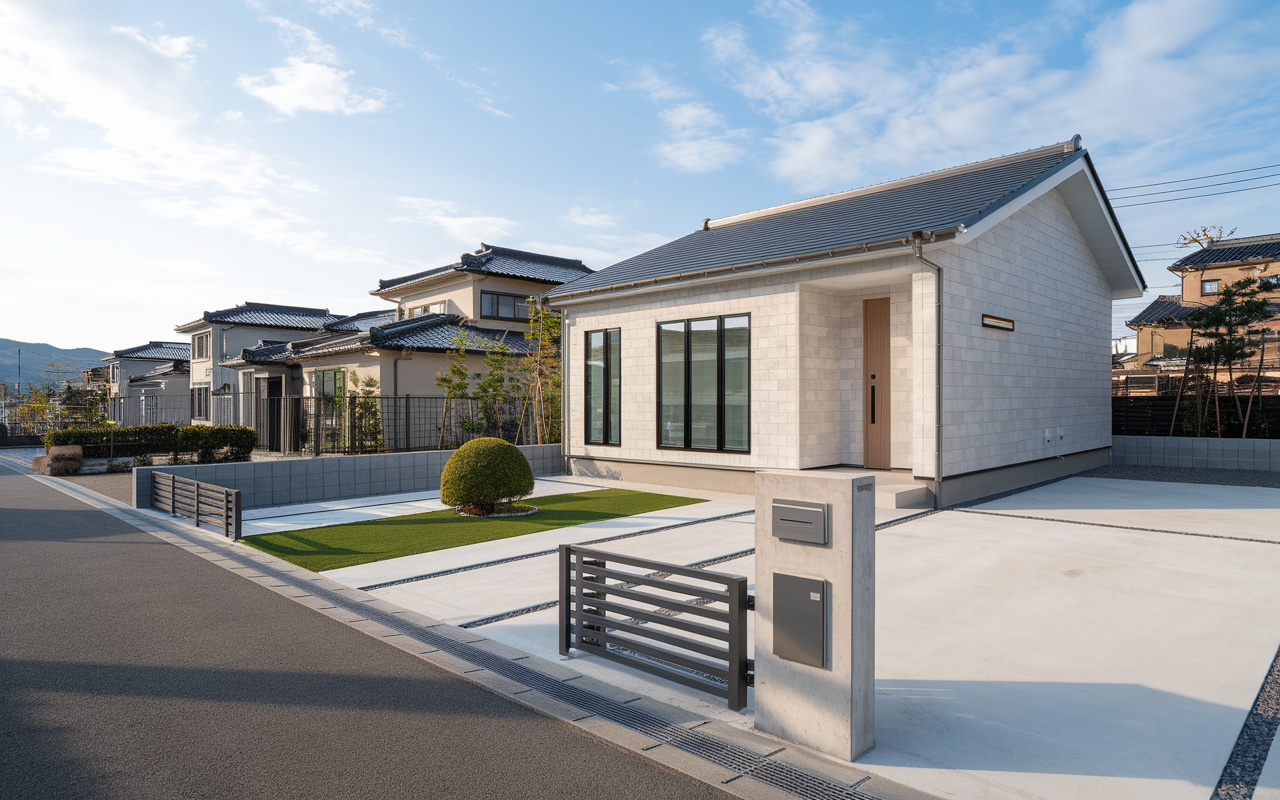 建売住宅の外構オプション費用とは?総額費用の内訳と相場を購入前に確認する方法の画像