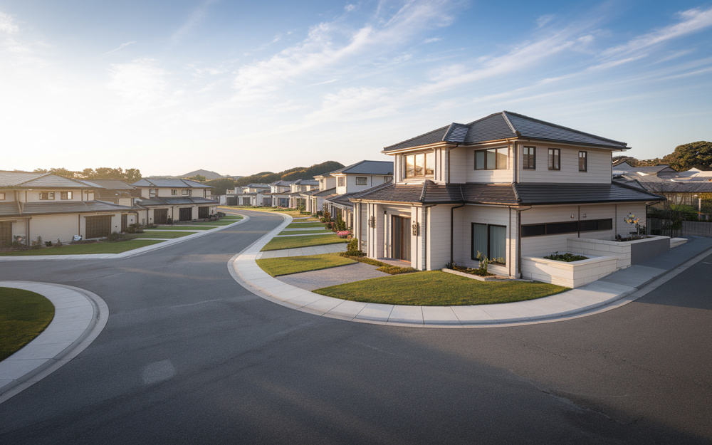新築戸建ての多棟現場ではどこを選ぶ？角地と中央区画の特徴を解説の画像