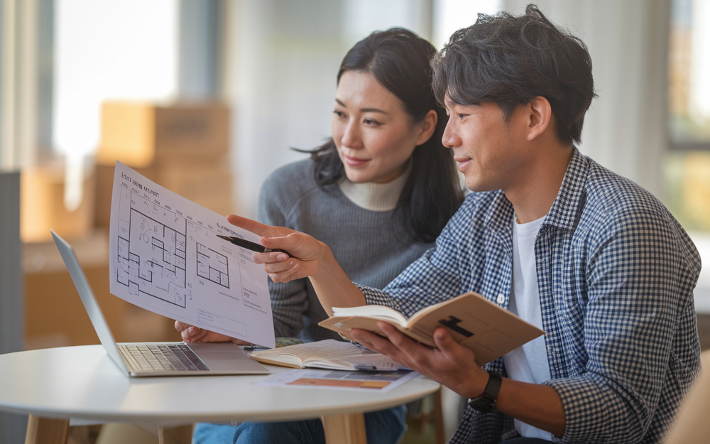 越谷で数か月後の賃貸引越し希望は要注意？先に下見せず逆算した物件探しで失敗を防ぐの画像