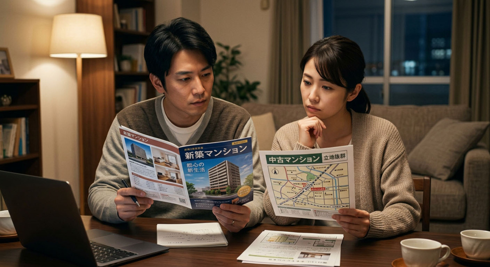 新築か中古か？芦屋でマンションを買うなら、知っておきたいメリット・デメリットを正直に比較の画像