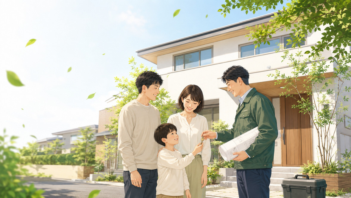 家を買う前も、買ったあとも。木ノ葉プランニングが選ばれる理由の画像