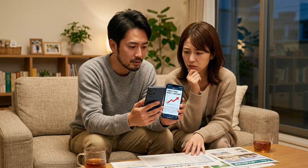 変動金利は今後どうなる？不動産購入で後悔しない資金計画｜プロが教えるリスク回避術の画像