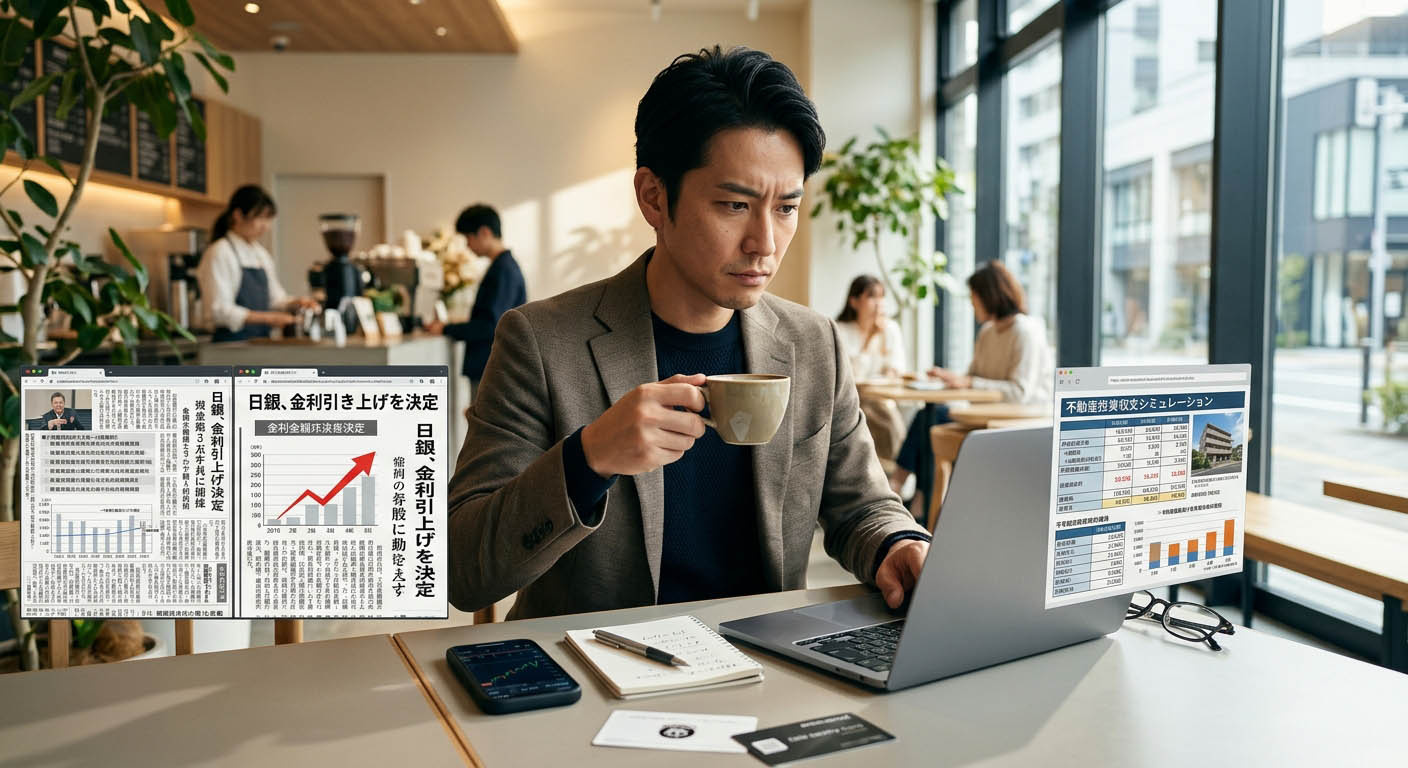 2026年最新!金利上昇時代の不動産購入術|芦屋・西宮で後悔しない資金計画の画像