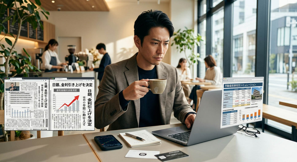 2026年最新！金利上昇時代の不動産購入術｜芦屋・西宮で後悔しない資金計画の画像