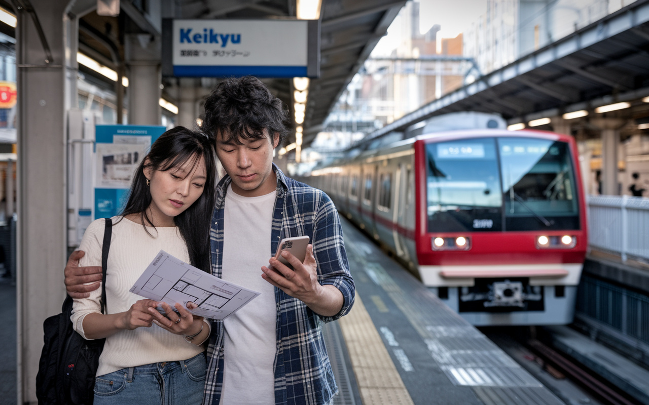 大田区内を通る京浜急行本線の人気駅ランキングTOP5とは？沿線で失敗しない住まい選びのコツを紹介の画像