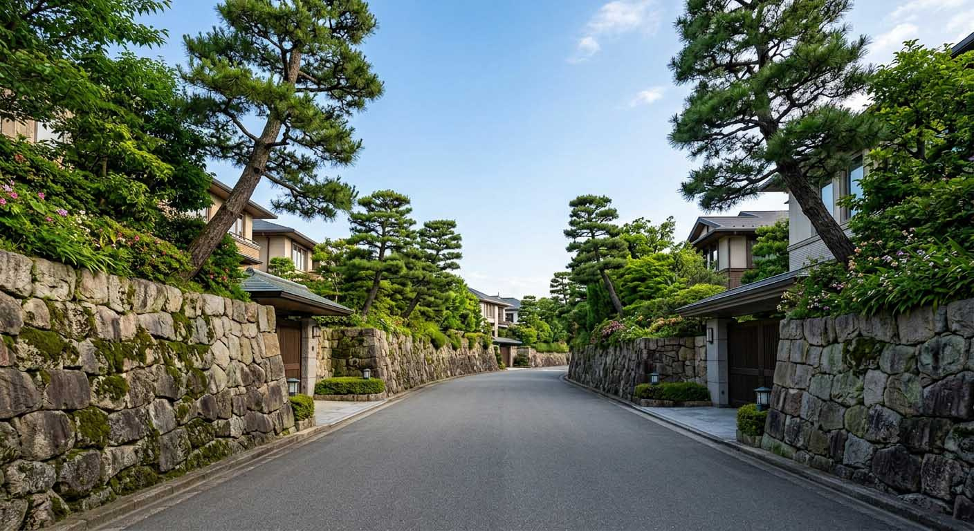 芦屋・六麓荘町の住民層を徹底解説|日本屈指の高級住宅街に住むということの画像