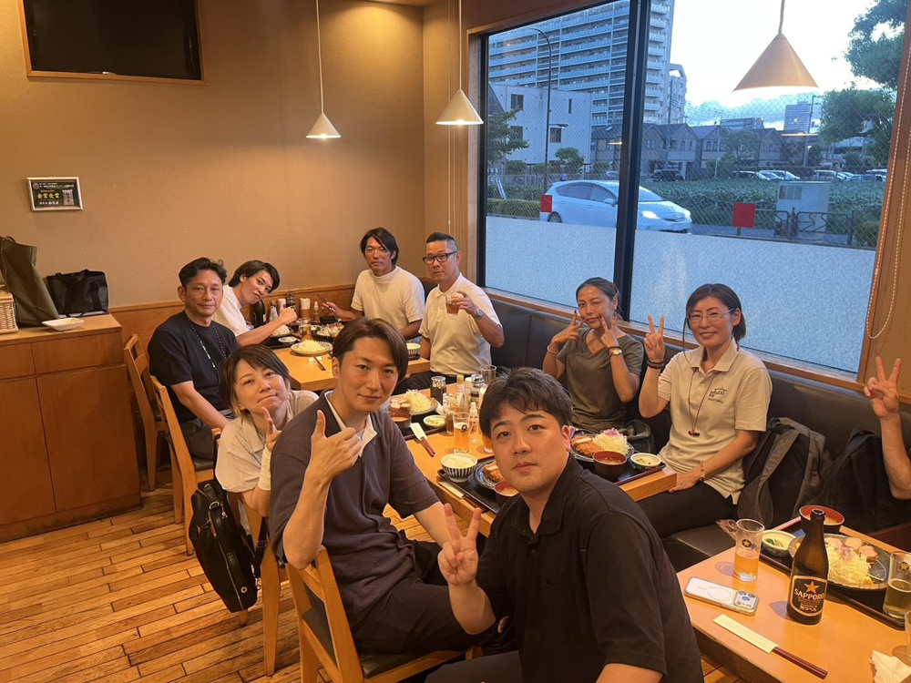 とんかつ田　一之江店で食事の画像
