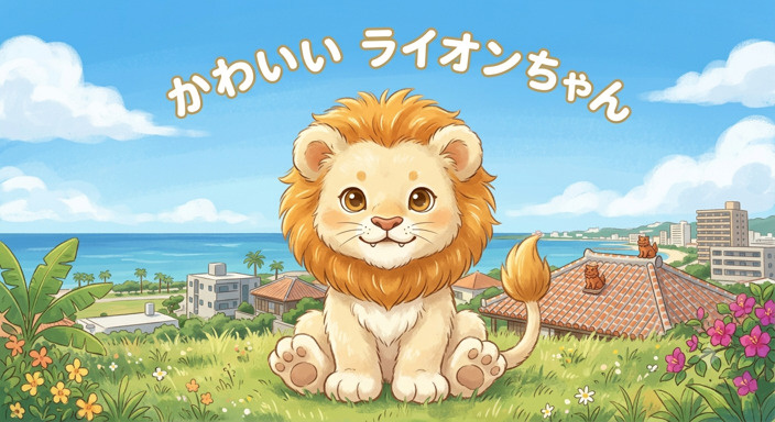 今日は　ライオンの日ですの画像