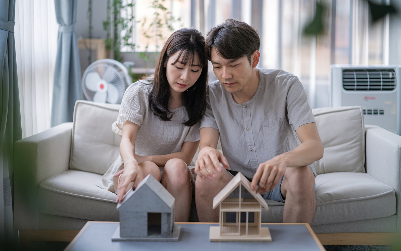 姫路の夏に涼しい賃貸選び方は？RC造と木造の違いを解説の画像