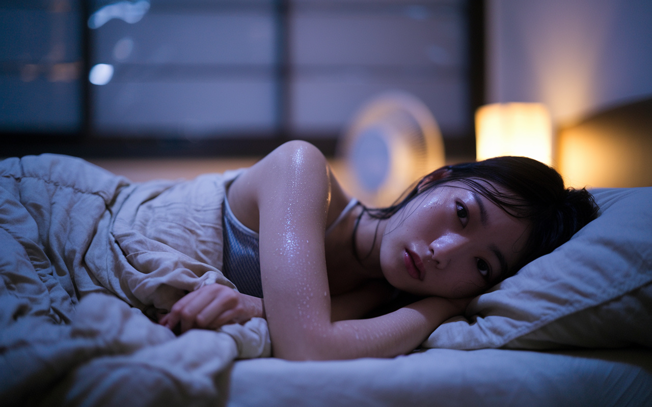 賃貸の夏の熱帯夜対策は？寝室を涼しく保つ工夫を解説の画像