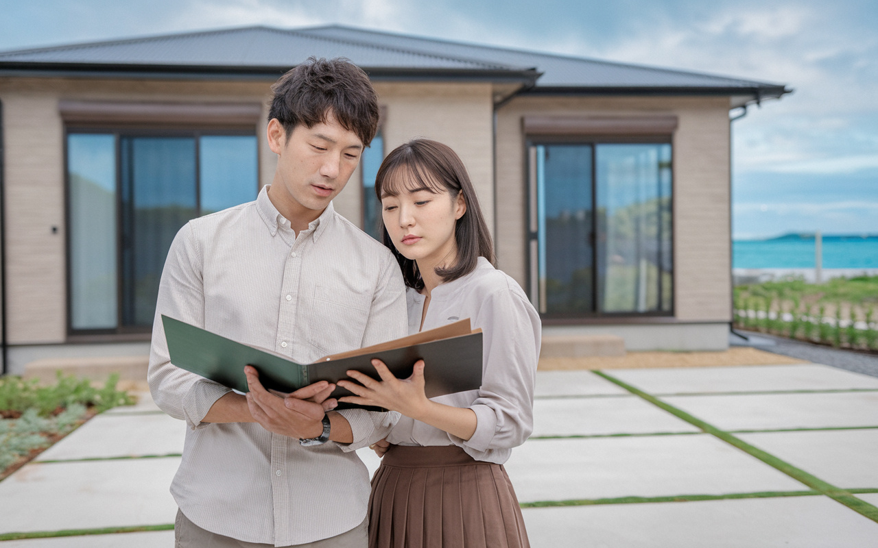 北谷で新築住宅を建てる人必見！固定資産税の軽減措置と手続きの流れを解説の画像