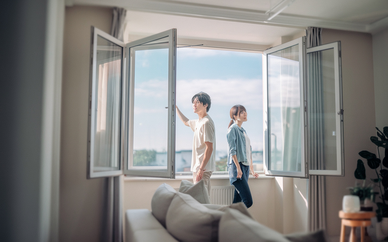 賃貸の夏を快適に過ごすコツは？風通しと南向き角部屋の選び方を解説の画像