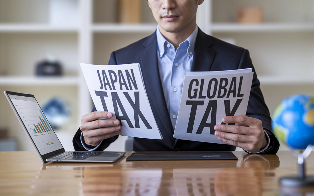 日本と世界の税制比較は？各国の違いと日本と海外の税制の違いを基礎から解説の画像