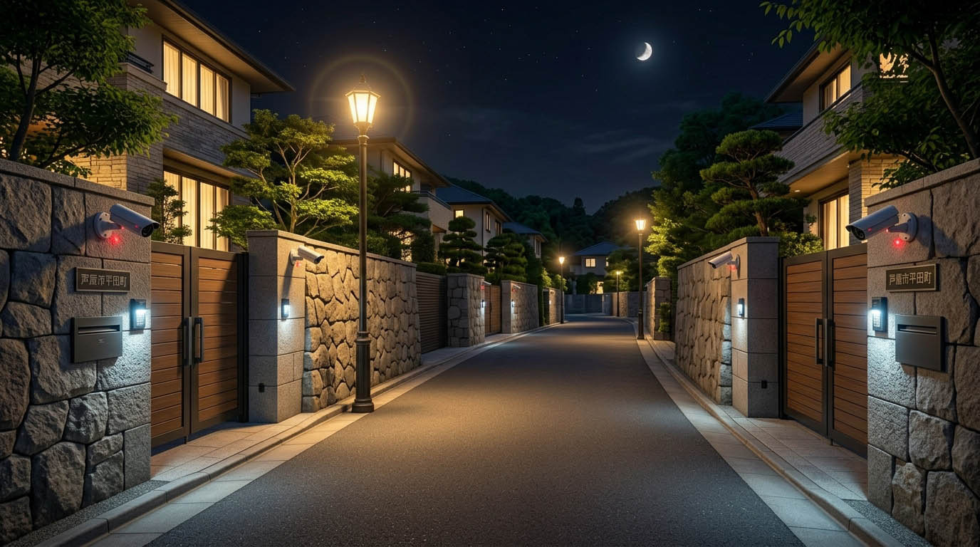 芦屋の治安と防犯性は本当?住みやすさをエリア別に検証|プロが教える防犯の落とし穴の画像