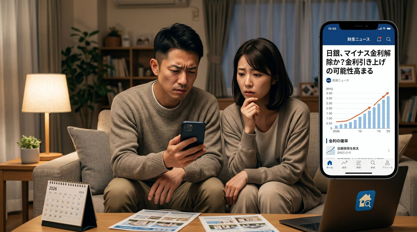 2026年最新!金利上昇時代の不動産購入術|芦屋・西宮で後悔しない資金計画の画像