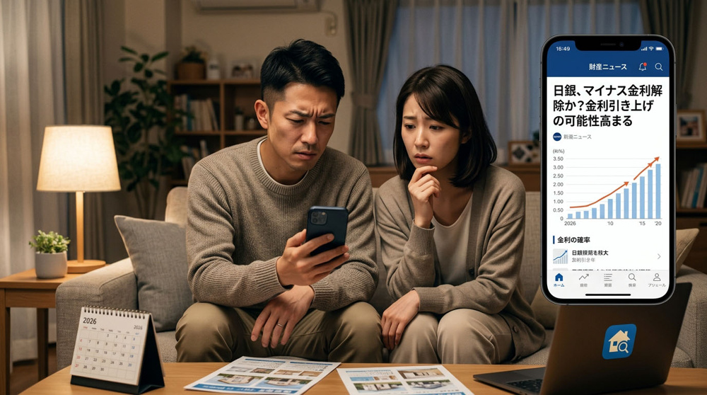 2026年最新！金利上昇時代の不動産購入術｜芦屋・西宮で後悔しない資金計画の画像