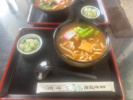暑い夏の日こそ熱いうどんをの画像