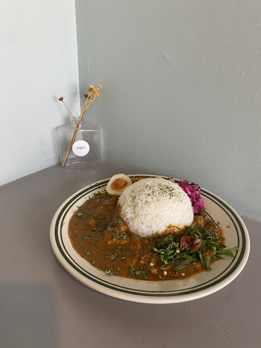 カレー屋さんの画像