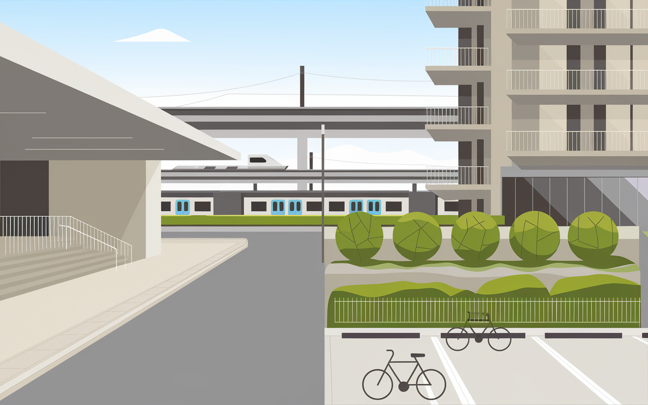 駅近マンション購入は得か損か？メリットとデメリットを整理して解説の画像