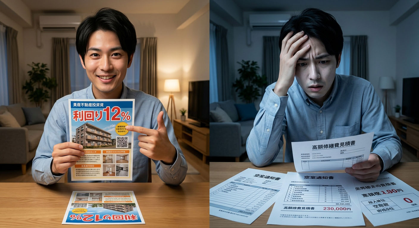 阪神間で収益物件を購入するとき「利回り何%」なら買ってよいか?プロが教える表面利回りの罠の画像