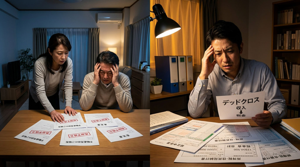 神戸市内の収益物件、「木造」と「RC造」では耐用年数と節税効果にどんな差があるか？プロが教える投資戦略の画像