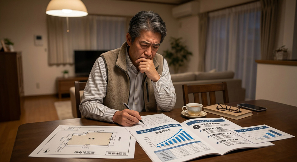 芦屋・西宮エリアで「医療施設・クリニック向け」土地活用は成功しやすいか？失敗しないプロの戦略の画像
