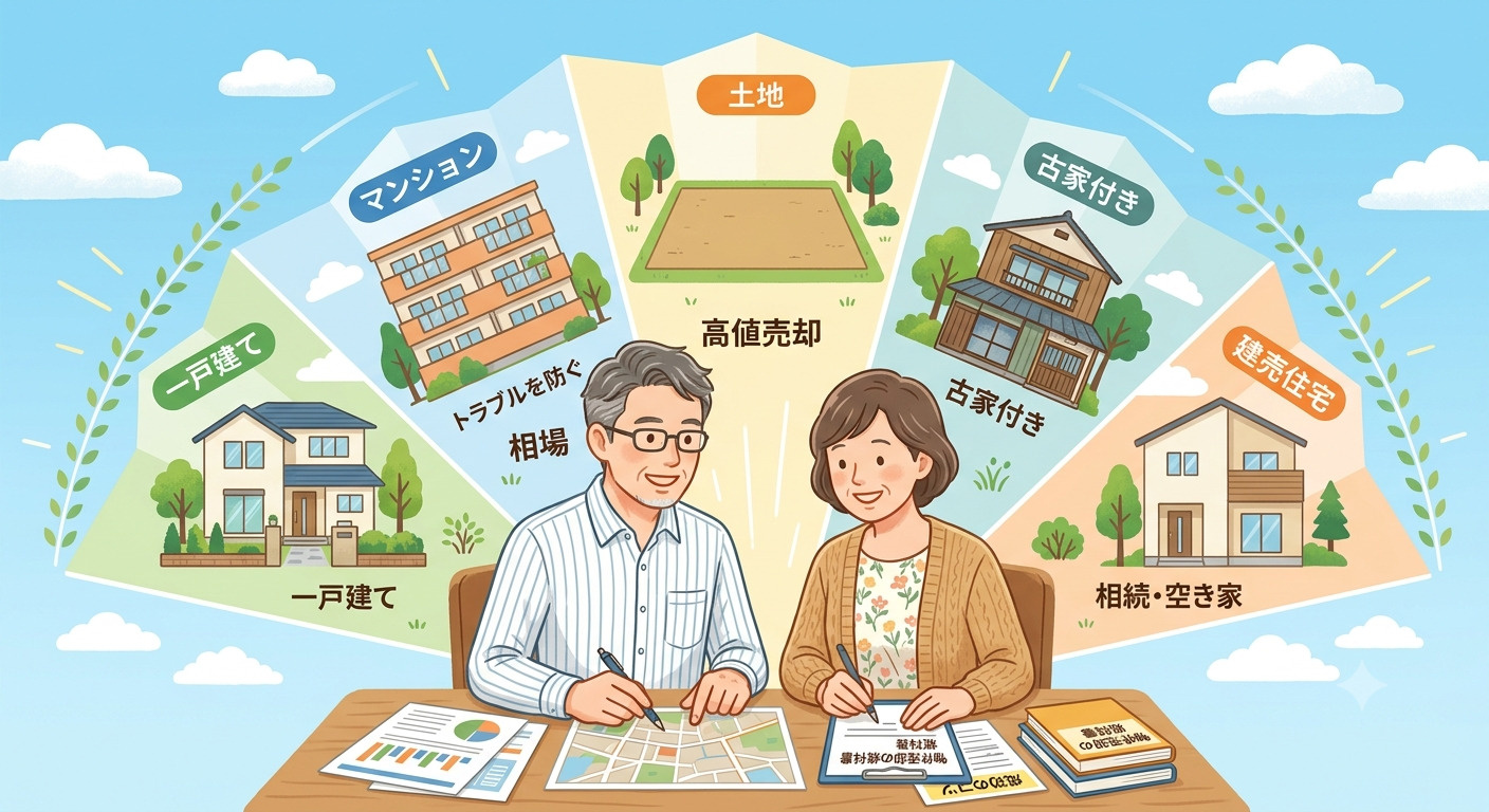 【不動産売却】これまでのポイントを一挙解説!成功へ導く総集編の画像