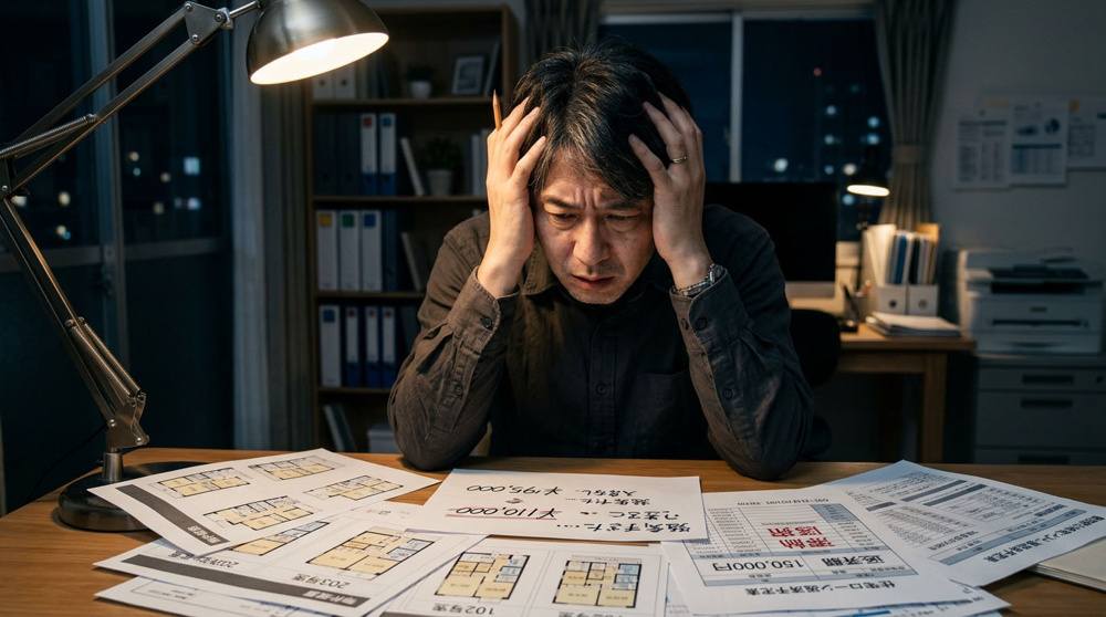 阪神間の収益物件、家賃設定を間違えると何年で赤字になるか試算｜プロが教える空室回避の極意の画像