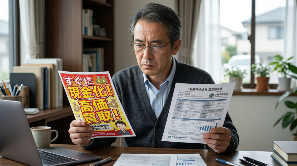 阪神間で収益物件を売却するとき「買取業者」と「仲介」どちらが高く売れる？プロが暴く買取の罠と最適解の画像