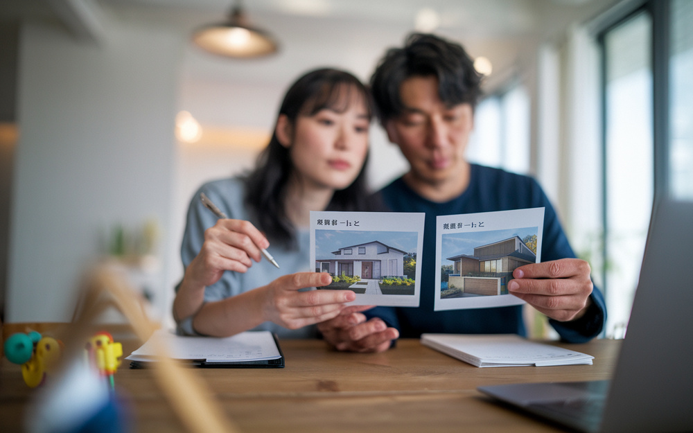 建売住宅と注文住宅どっちが得？30代共働き世帯向け比較ガイドの画像