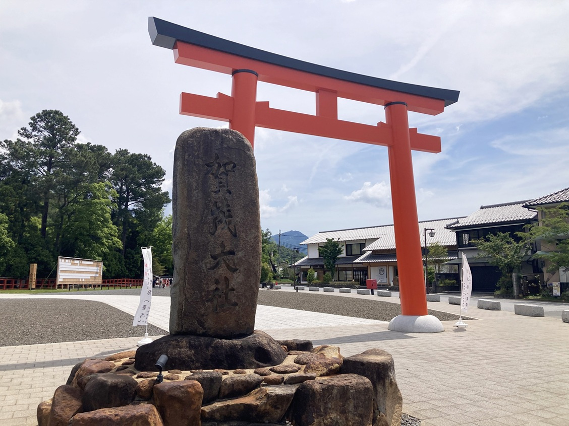 上賀茂神社への画像