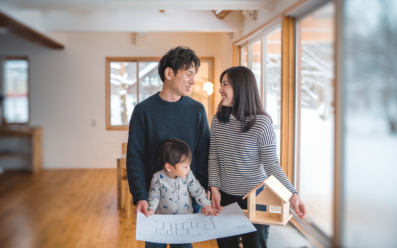寒河江市で中古戸建を探すコツは?リノベーションで子育てしやすい住まいを実現の画像