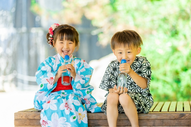 なぜ日本人は夏に「浴衣」を着るの？ ― 浴衣そのものの歴史・着方・柄・涼しさ ―の画像